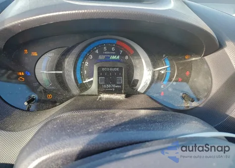 2010 Honda Insight Ex from USA, damaged, VIN JHMZE2H78AS023973